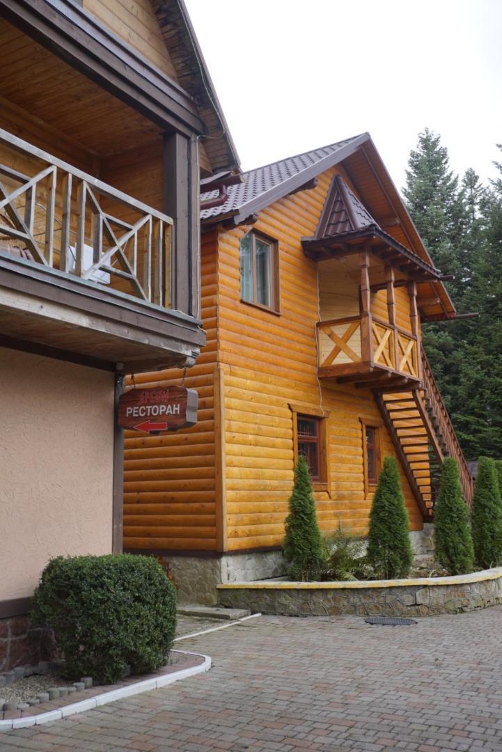 Садиба Nad Prutom Jaremče Exteriér fotografie