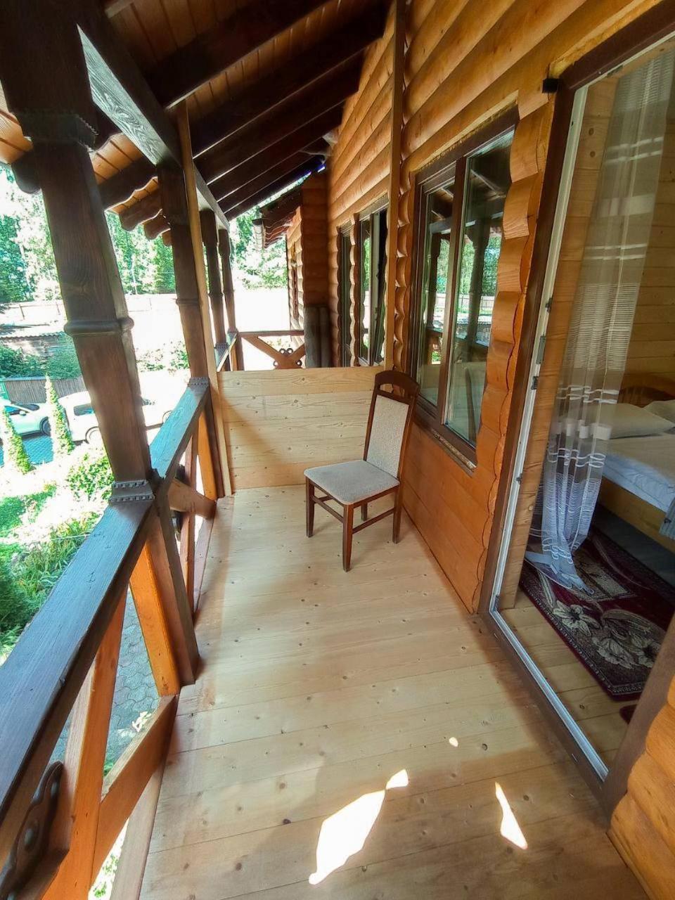 Садиба Nad Prutom Jaremče Exteriér fotografie