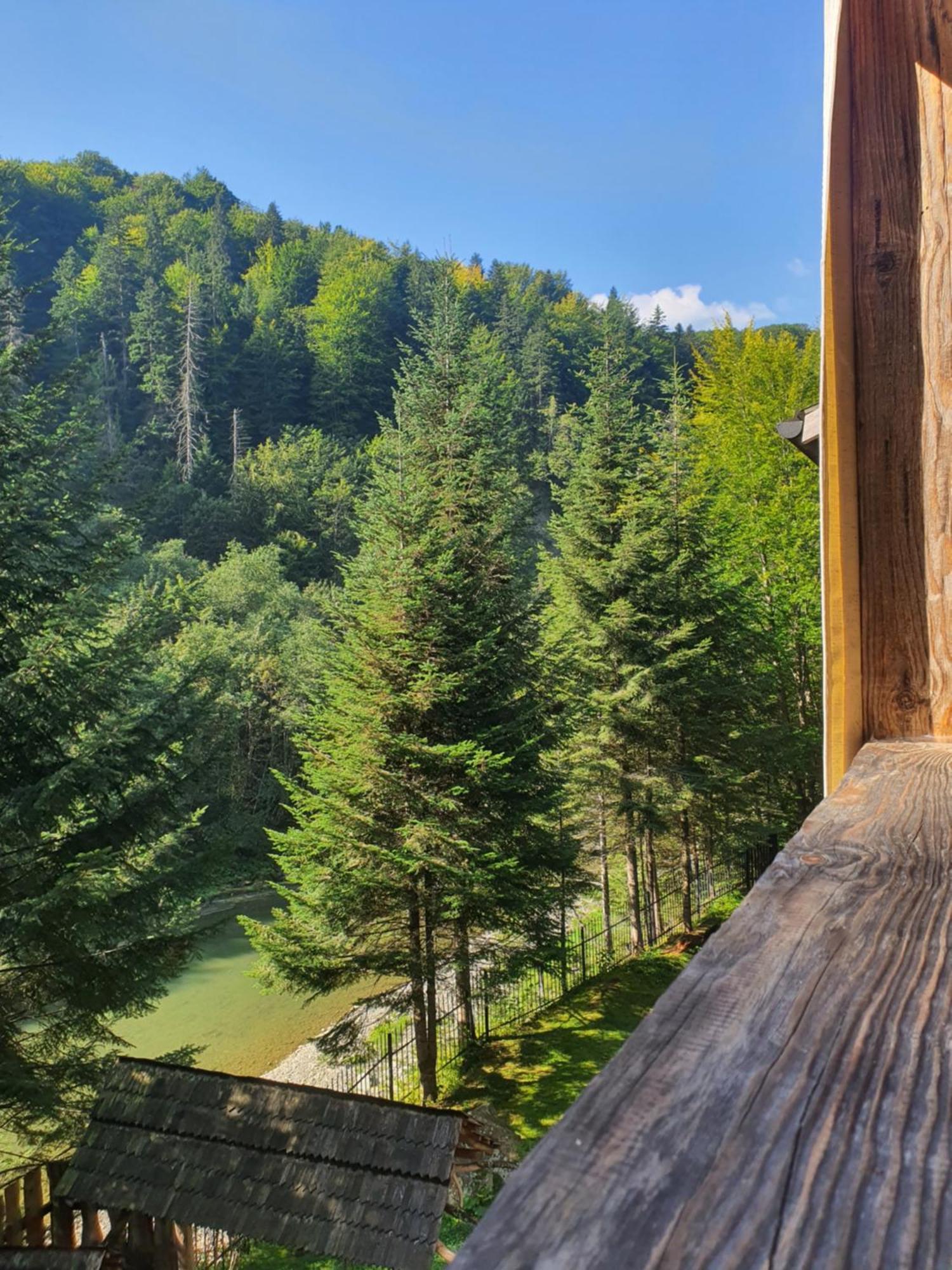 Садиба Nad Prutom Jaremče Exteriér fotografie
