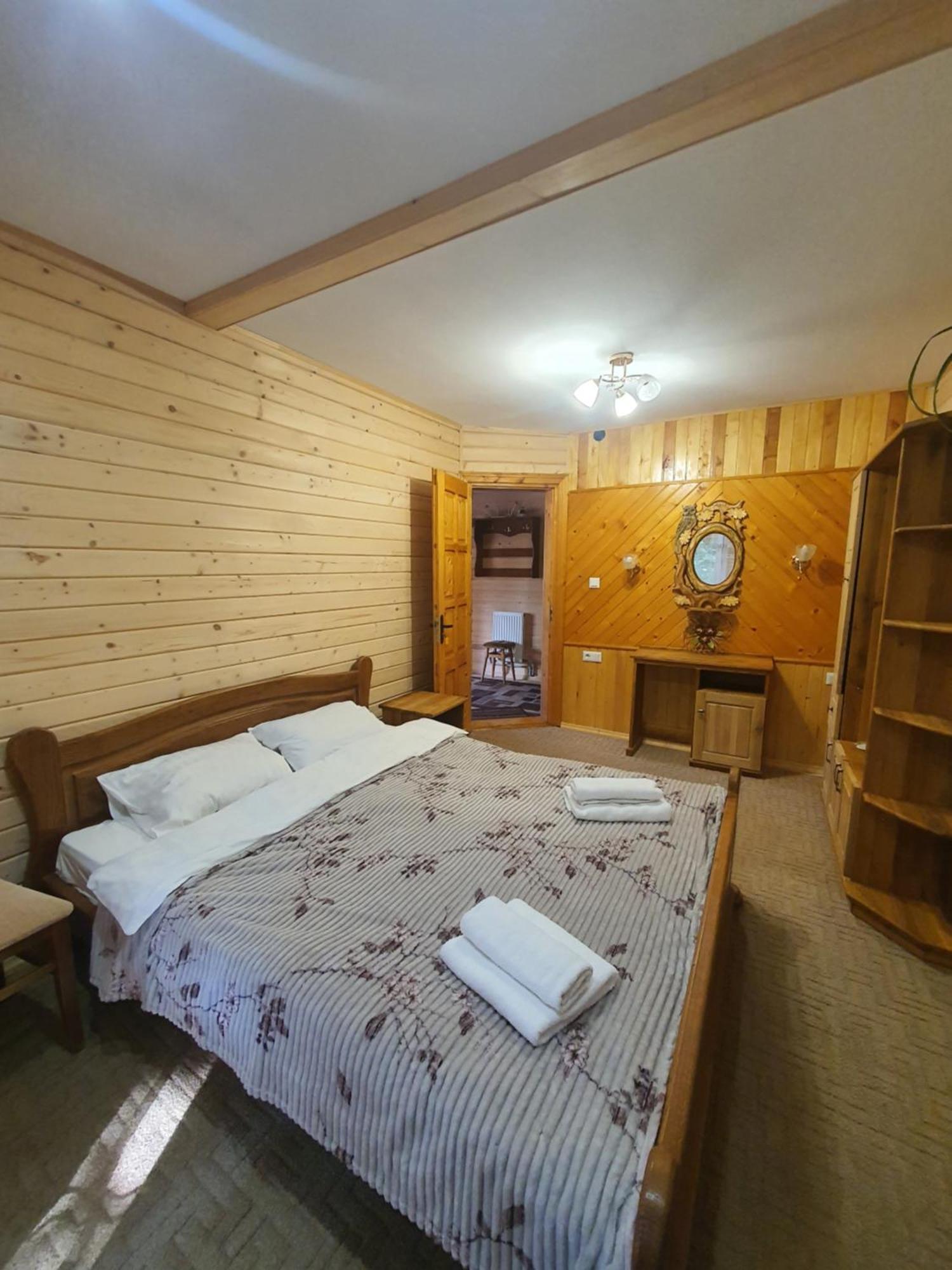 Садиба Nad Prutom Jaremče Exteriér fotografie