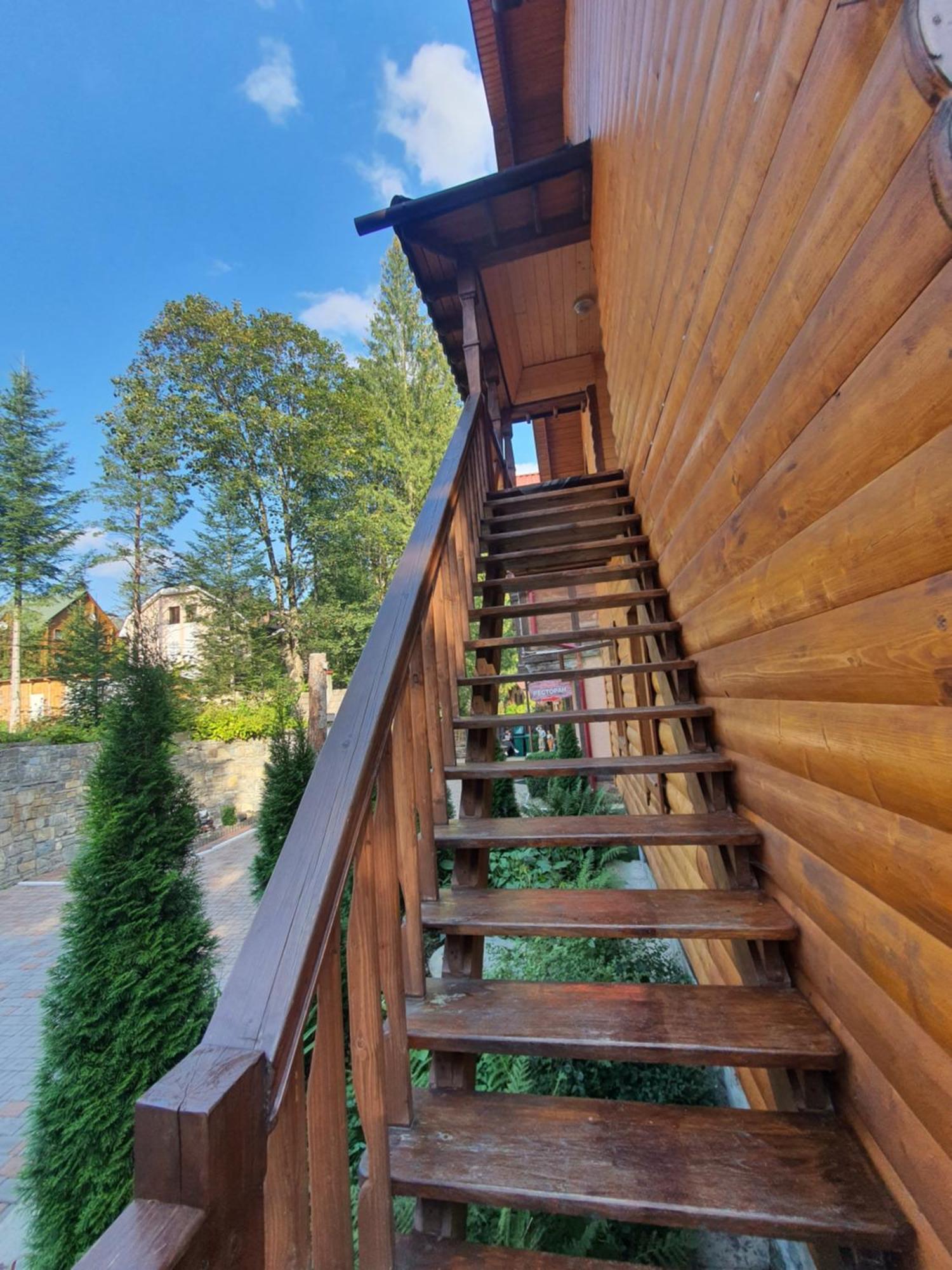 Садиба Nad Prutom Jaremče Exteriér fotografie
