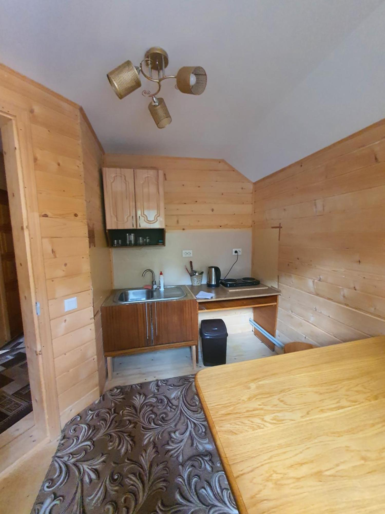 Садиба Nad Prutom Jaremče Exteriér fotografie