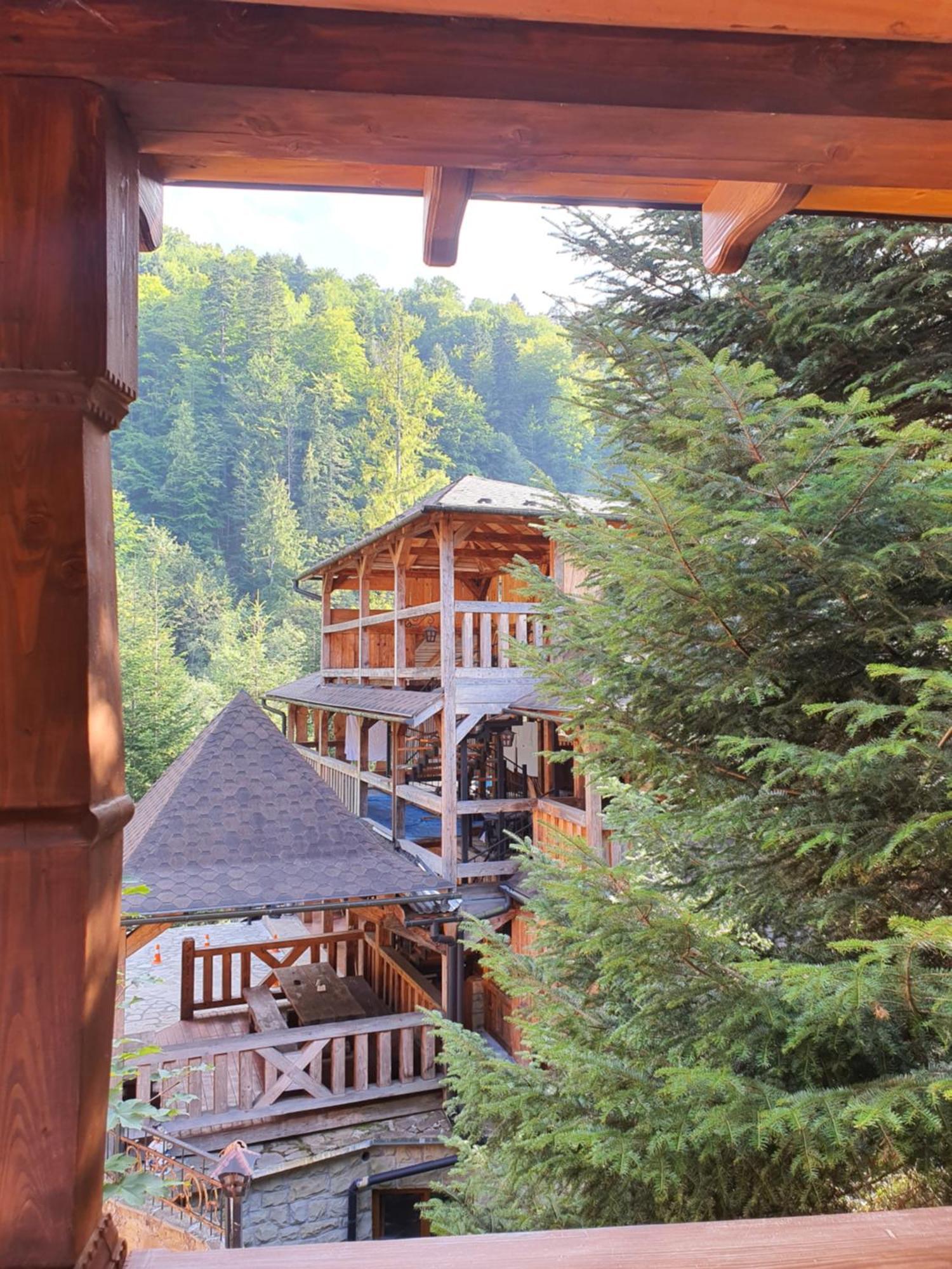 Садиба Nad Prutom Jaremče Exteriér fotografie