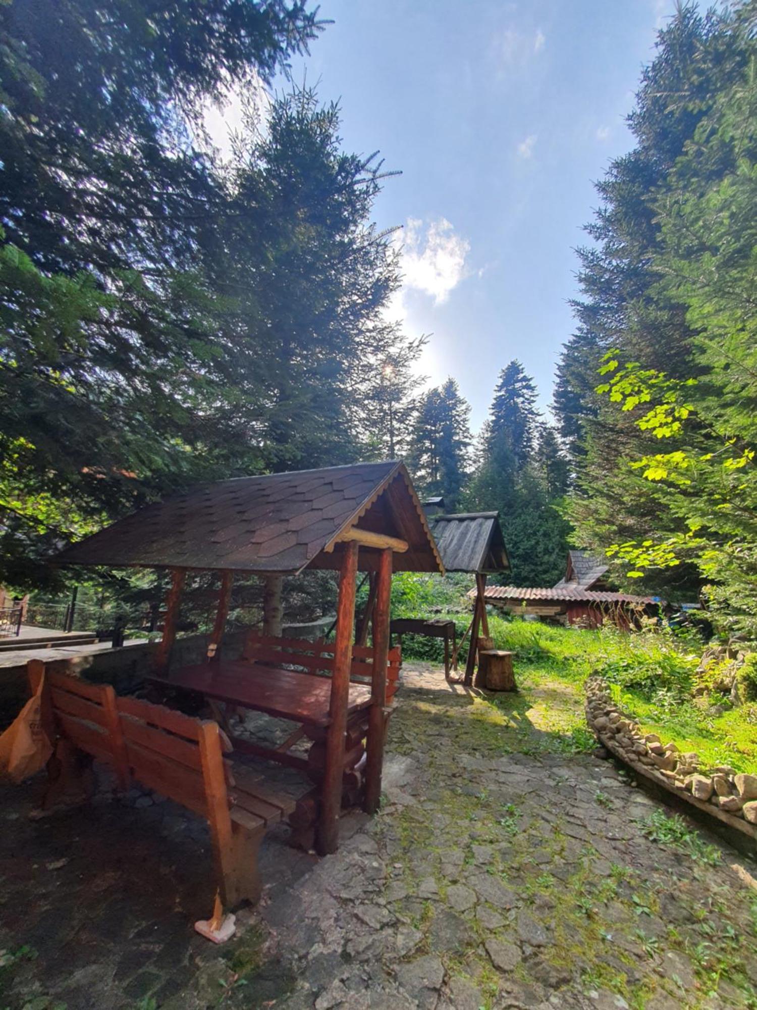 Садиба Nad Prutom Jaremče Exteriér fotografie
