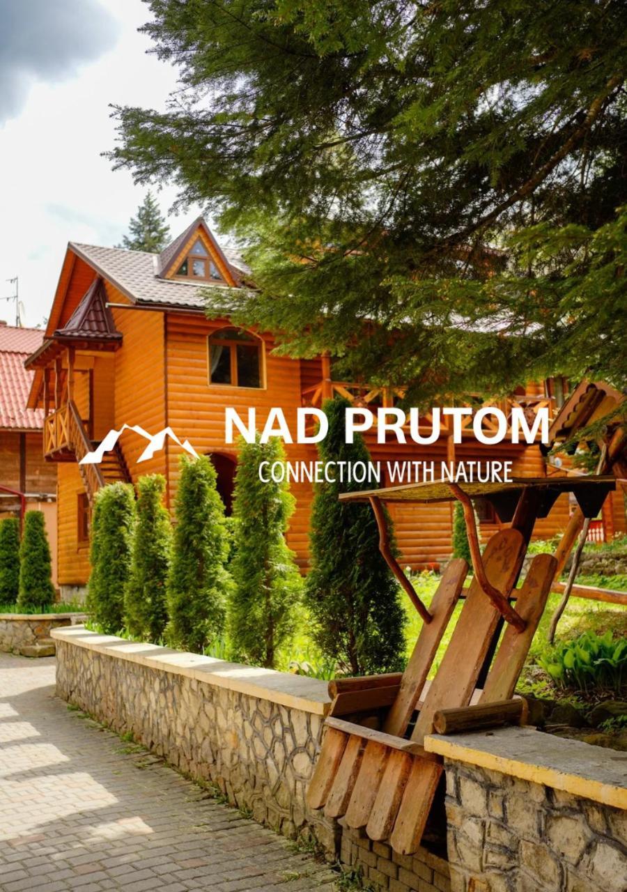 Садиба Nad Prutom Jaremče Exteriér fotografie