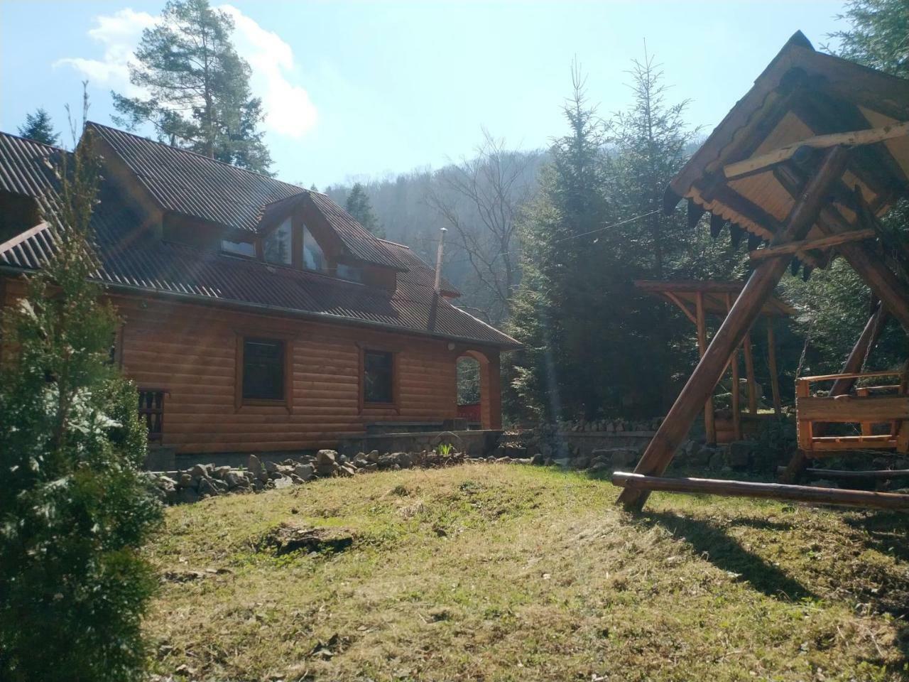 Садиба Nad Prutom Jaremče Exteriér fotografie
