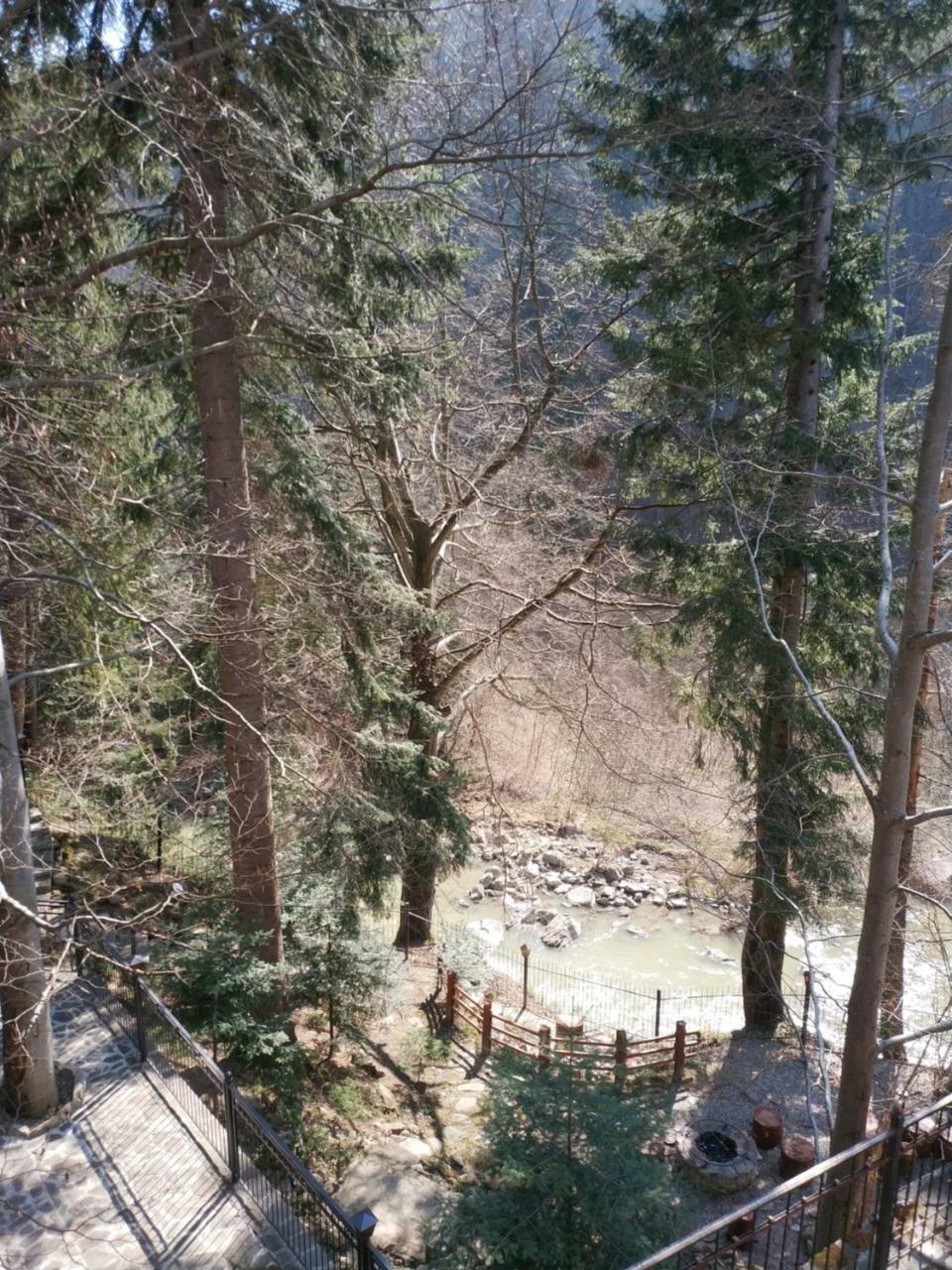 Садиба Nad Prutom Jaremče Exteriér fotografie